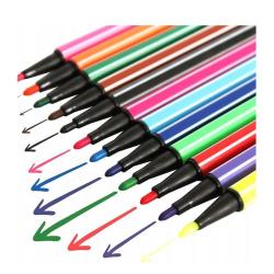 STRIGO FLAMASTRY-kaczka niebieskie