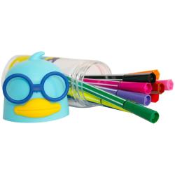 STRIGO FLAMASTRY-kaczka niebieskie