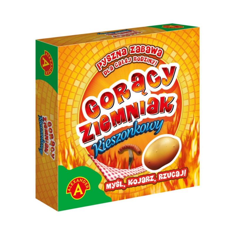 Gorący ziemniak Gra kieszonkowa ALEXANDER