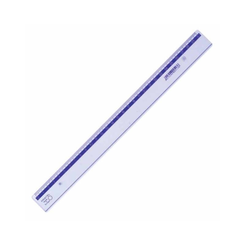 Linijka plastikowa 30 cm PRATEL