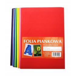 Pianka EVA mix A4 12 kol. BAMBINO