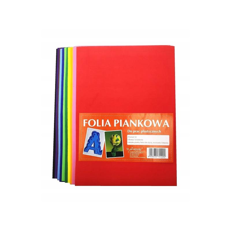 Pianka EVA mix A4 12 kol. BAMBINO