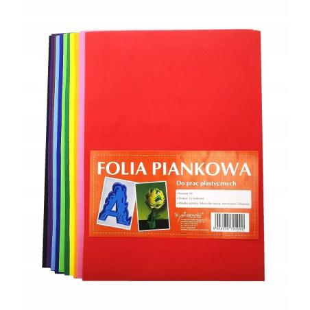 Pianka EVA mix A4 12 kol. BAMBINO