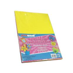 Pianka EVA Standard samoprzylepna 20x30cm 10ark. PENWORD
