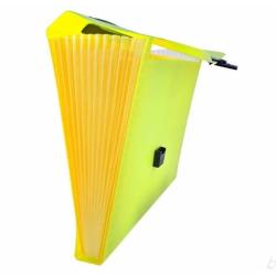 TETIS teczka harmonijka PP z rączką (13) A4