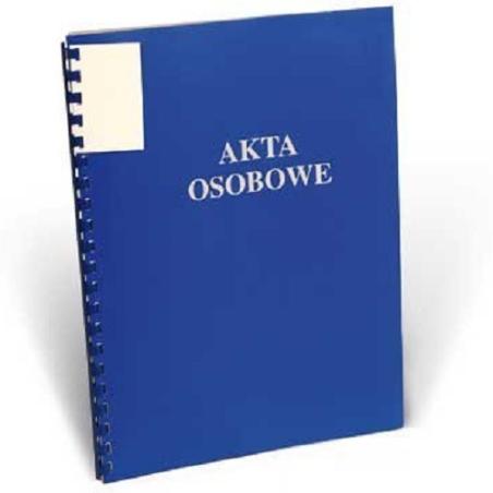 Teczka AKT OSOBOWYCH