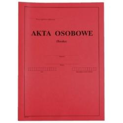 Teczka na akta osobowe A4 kolorowa