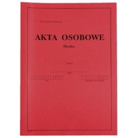 Teczka na akta osobowe A4 kolorowa