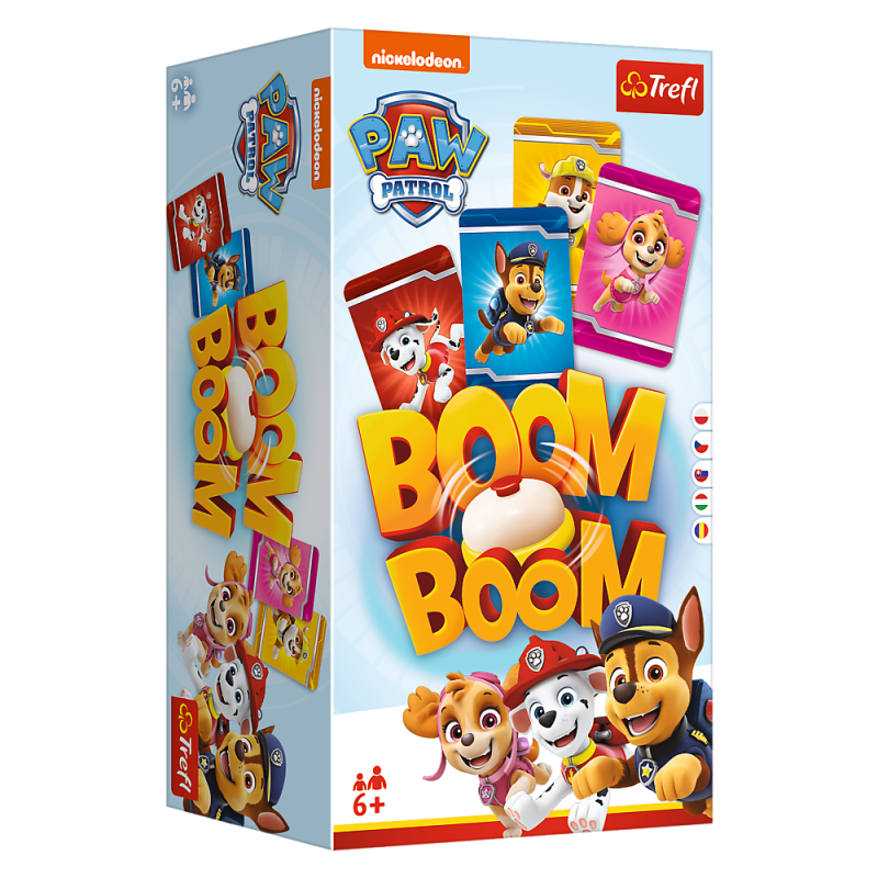 Gra boom boom Psi Patrol 01911 TREFL