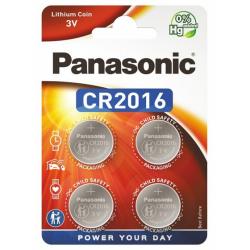 Bateria CR2016 PANASONIC A/4