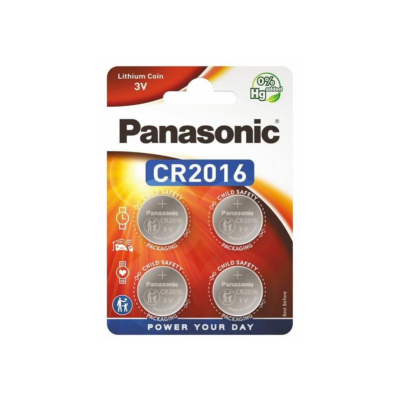 Bateria CR2016 PANASONIC A/4