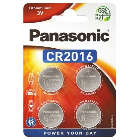 Bateria CR2016 PANASONIC A/4