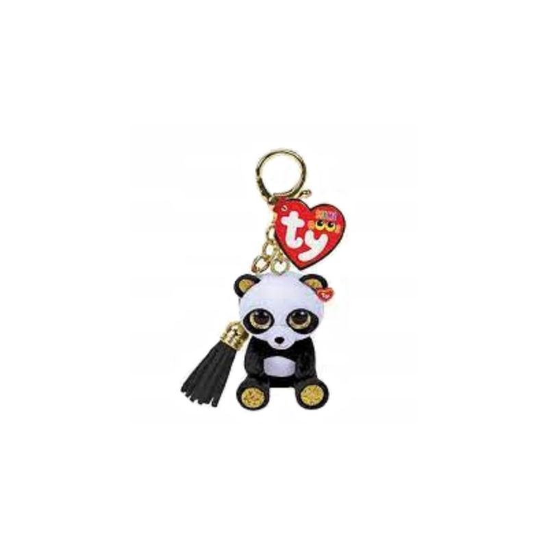 Brelok Panda Clip brokatowe oczka METEOR