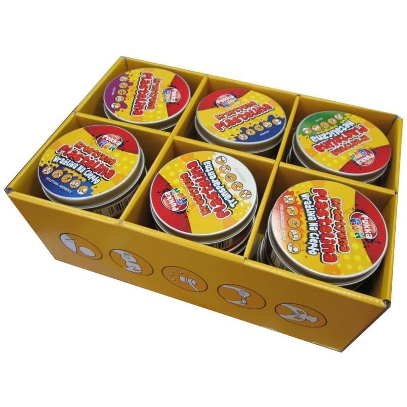 Plastelina magiczna mix promocja STRIGO
