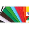Tektura falista mix A4 10ark. 10 kolorów HAPPY COLOR