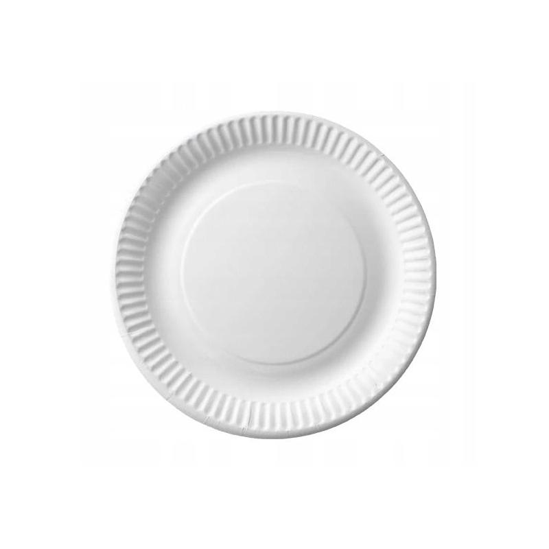 Talerz papierowy 18cm 100szt. ABC-PAK