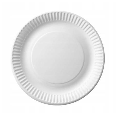 Talerz papierowy 18cm 100szt. ABC-PAK