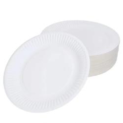 Talerz papierowy 18cm 100szt. ABC-PAK