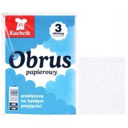 Obrus papierowy 100x140cm POL-MAK