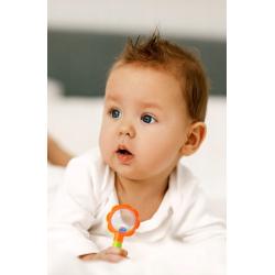 Grzechotka hantelek BABY ONO