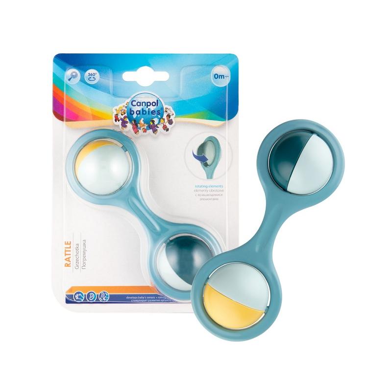 Grzechotka z obrotowym elementem Sztanga TURKUS