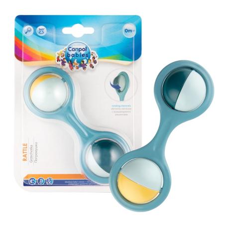 Grzechotka z obrotowym elementem Sztanga TURKUS