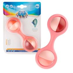 Grzechotka z obrotowym elementem Sztanga RÓŻ