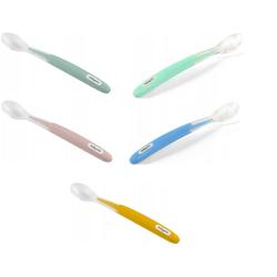 Miękka łyżeczka silikonowa