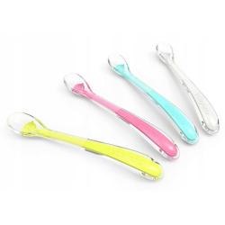 Łyżeczka silikonowa Baby's Smile