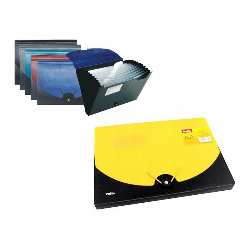 TECZKA Z WIELOMA PRZEGRÓDKAMI PATIO