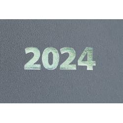 KALENDARZ KSIĄZKOWY DZIENNY A5 2024