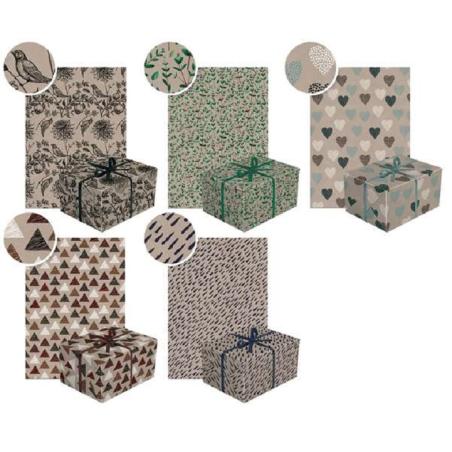 PAPIER OZDOBNY DAWA 70*200 KRAFT