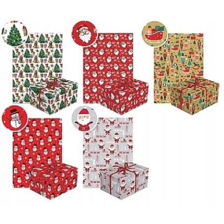 PAPIER OZDOBNY ŚWIĘTA 200*70 DWUSTRONNY PAW