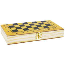 Gra Szachy drewniane Game 4889692 EURO TRADE
