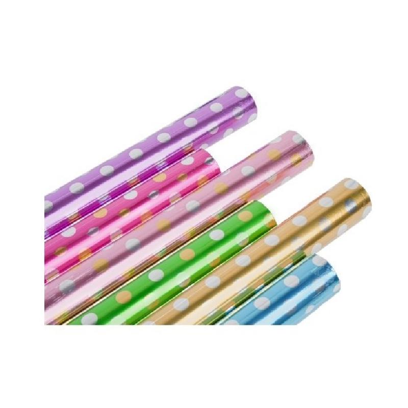 Papier ozdobny 70x200 P2 Metaliczny pol-mak