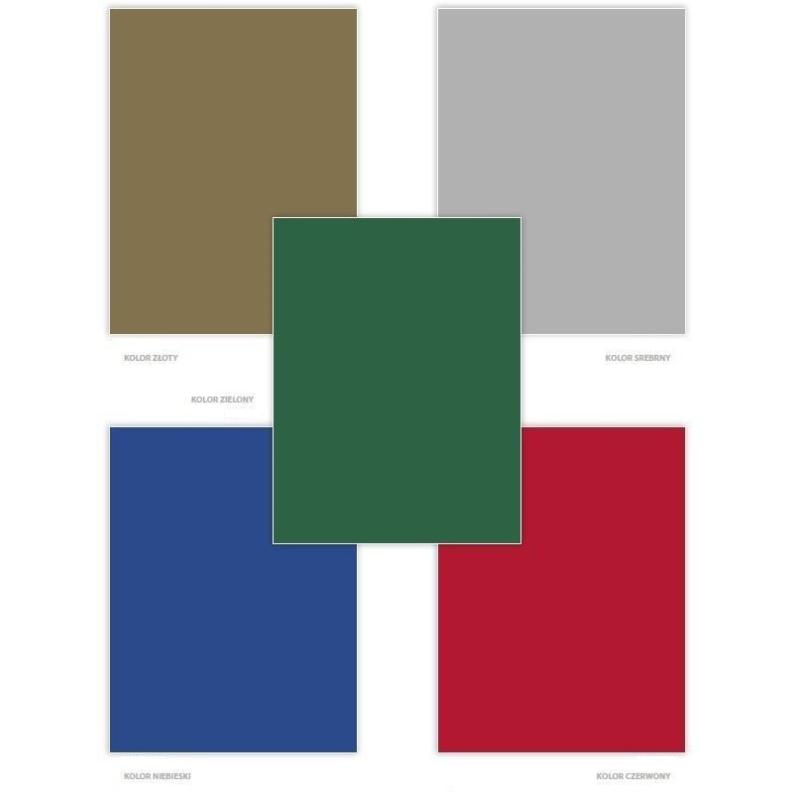 Papier ozdobny 200x70cm różne kolory POL-MAK