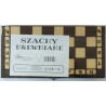 Szachy drewniane 27cm AB 72403 ABINO