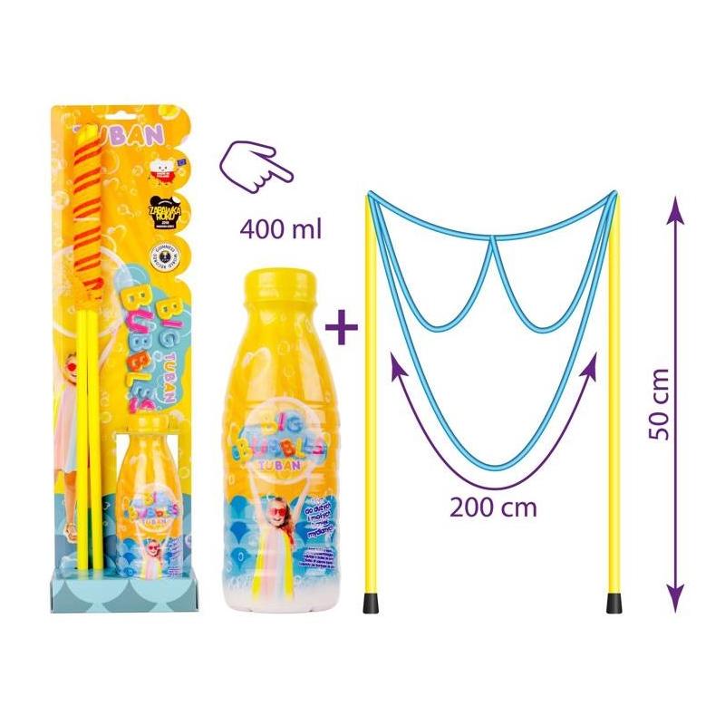 Sznurek do baniek Okulary+400ml TUBAN