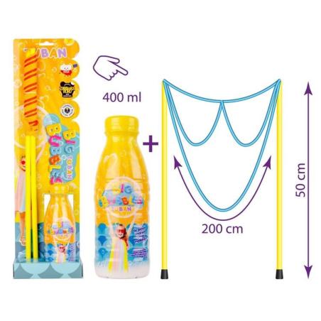 Sznurek do baniek Okulary+400ml TUBAN