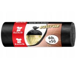 Worki na śmieci 60L 50szt. ECO Line KUCHCIK