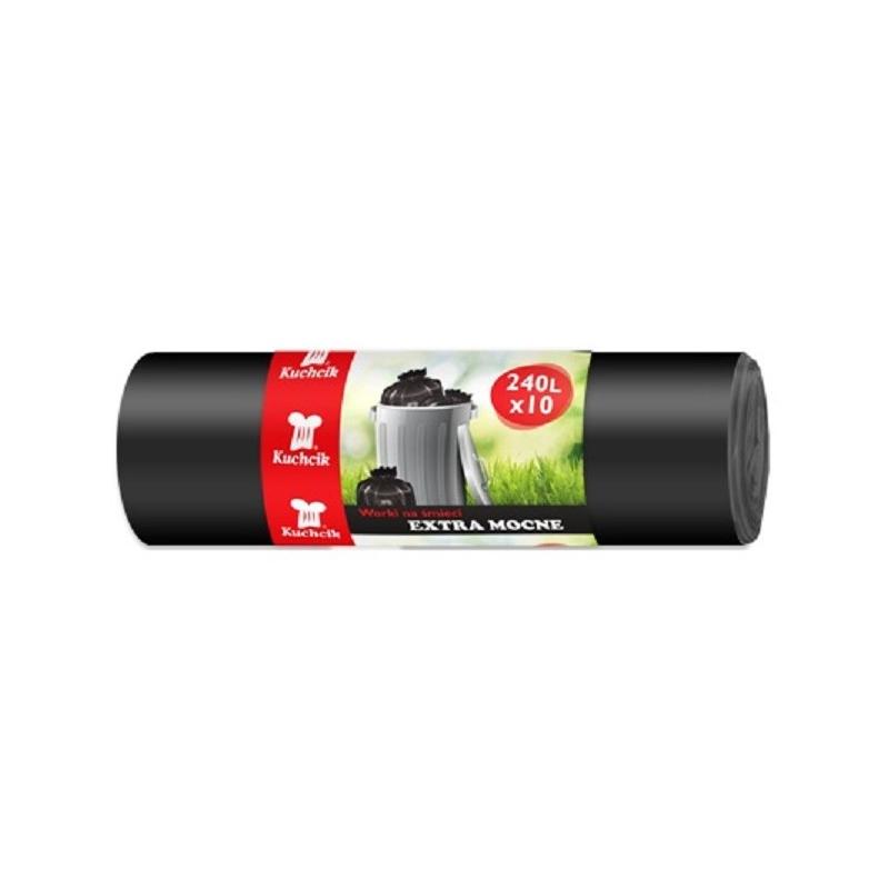 Kuchcik worki na śmieci 240L A/10