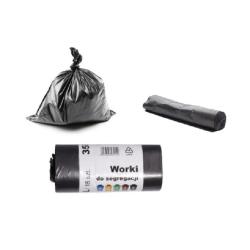 Worki na śmieci 35L 15szt. IRIS PACK
