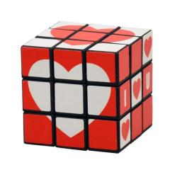 Walentynkowa kostka logiczna