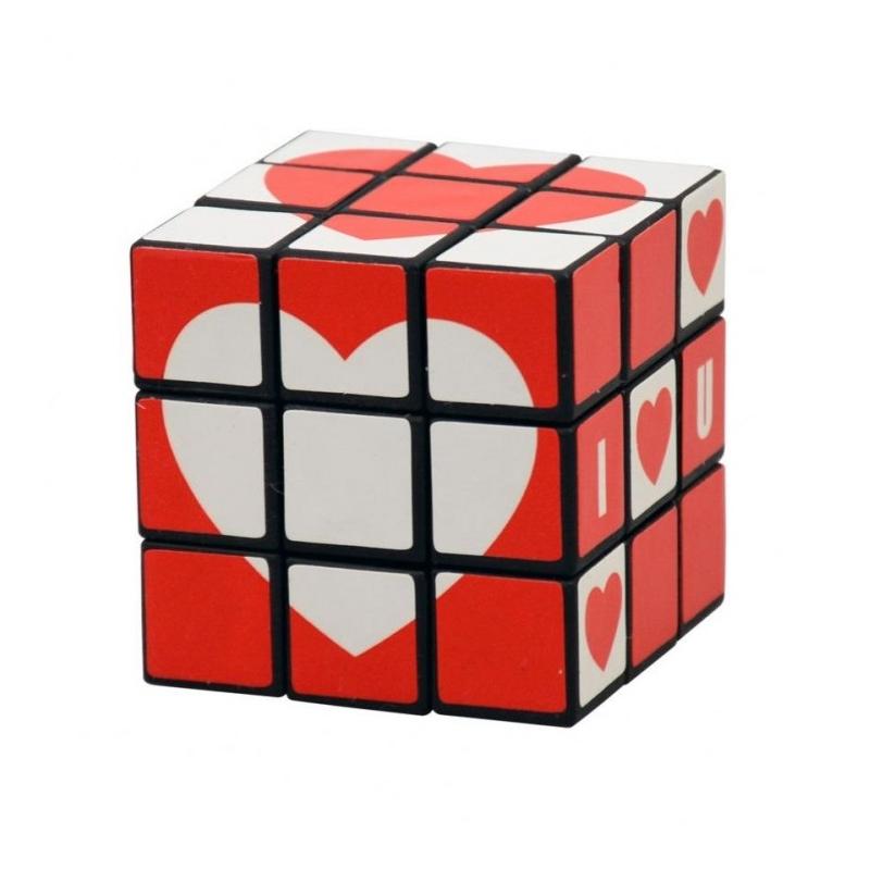 Walentynkowa kostka logiczna