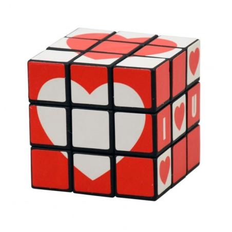 Walentynkowa kostka logiczna