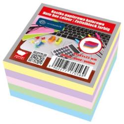 Kostka kolor klejona 8,8/8,5/3,5 INTERDRUK
