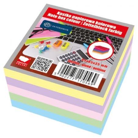 Kostka kolor klejona 8,8/8,5/3,5 INTERDRUK