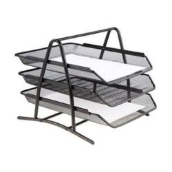 Półka na akta, dokumenty 3A W2001 czarny NET