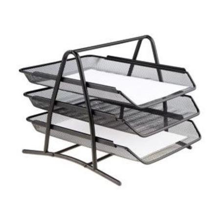 Półka na akta, dokumenty 3A W2001 czarny NET