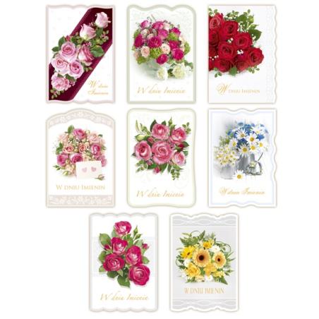 Karnet okolicznościowy 844703 mix wzorów MERIGRAF